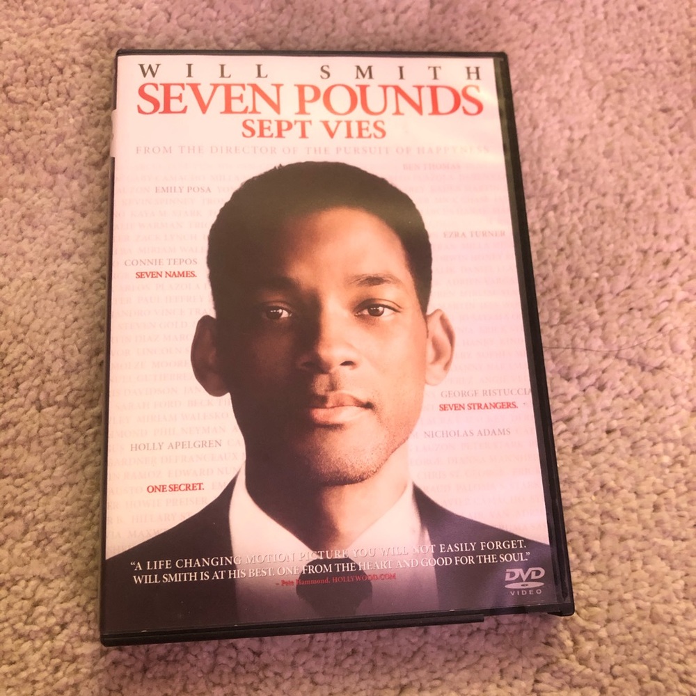 Seven Pounds DVD